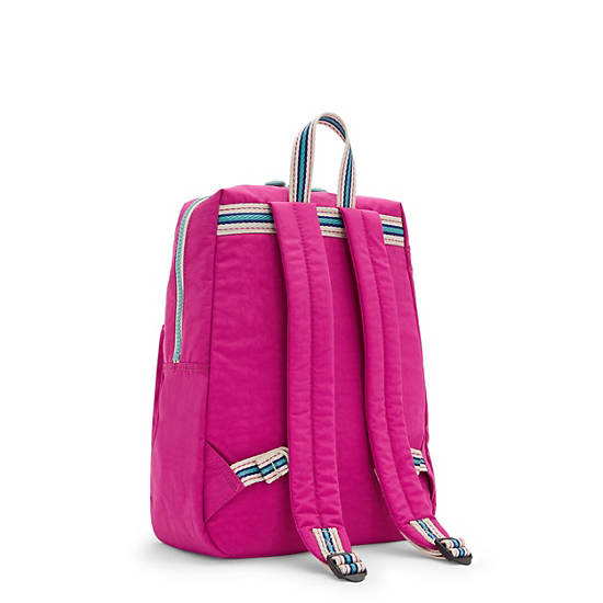 Kipling Rylie Ryggsekk Rosa | NO 1679OK